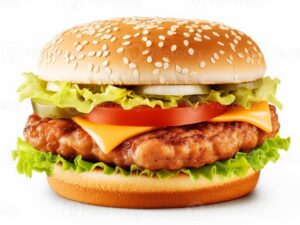 Chicken Cheese Burger