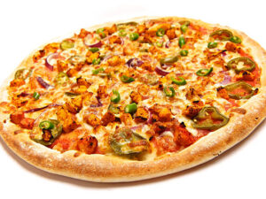 Chicken Tikka Pizza