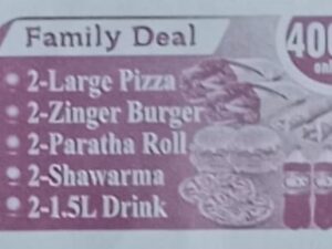 Family Deal