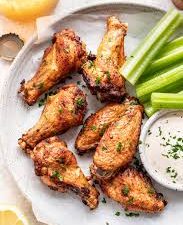 Oven Bake Wings 6 Pcs