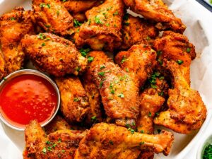 Oven Baked Wings 12 Pcs