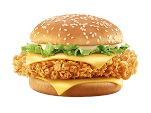Zinger Cheese Burger